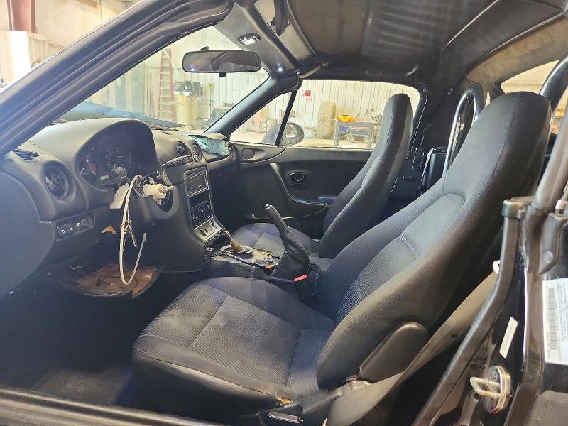 2000 Mazda Mx-5 miata VIN JM1NB3530Y0142235 COPART salvage auction — FRONT END, Wi - Junked Vehicle Bill Of Sale, sold $400 on 2026-07-08 (photo 7)