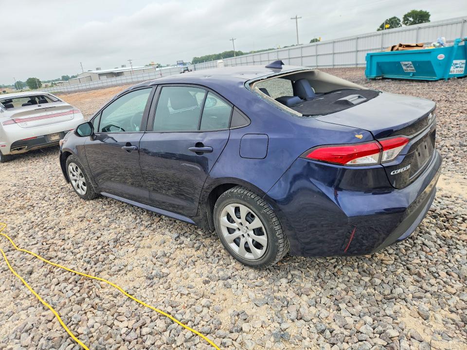 2021 Toyota Corolla VIN 5YFEPMAE3MP189158 COPART salvage auction — HAIL, Mo - Salvage Certificate Of Title, sold $4,650 on 2026-07-27 (photo 2)