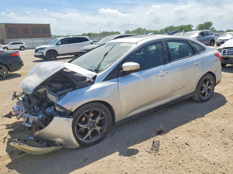 2014 Ford VIN 1FADP3F20EL288637 COPART salvage auction — FRONT END, Mo - Salvage Certificate Of Title, sold $425 on 2026-07-09 (photo 1)
