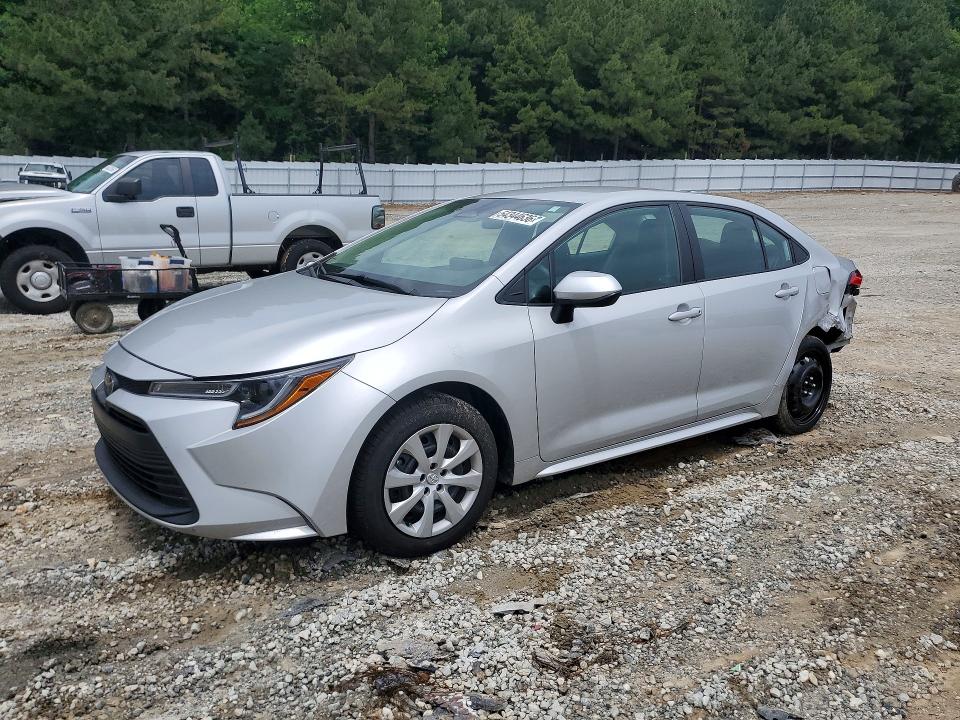 2024 Toyota Corolla VIN 5YFB4MDEXRP113578 COPART salvage auction — REAR END, Ga - Cert Of Title-Salvage, sold $275 on 2026-07-29 (photo 1)