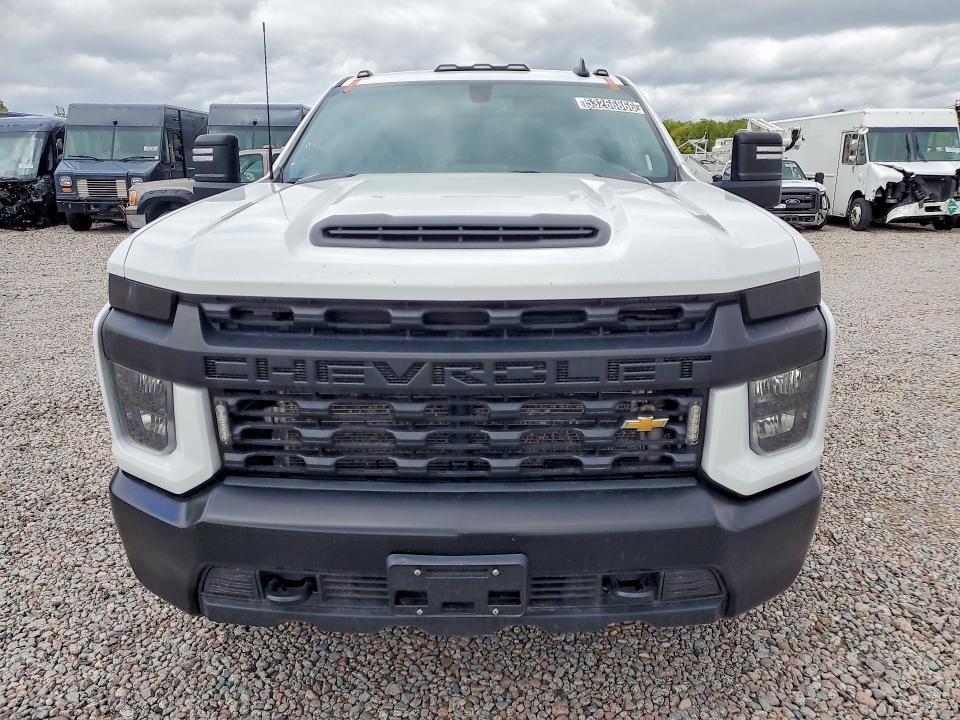 2023 Chevrolet Silverado 3500 VIN 1GB4YSEY2PF171946 COPART salvage auction — MINOR DENT/SCRATCHES, Ut - Certificate Of Title (P), sold $22,100 on 2026-07-06 (photo 5)