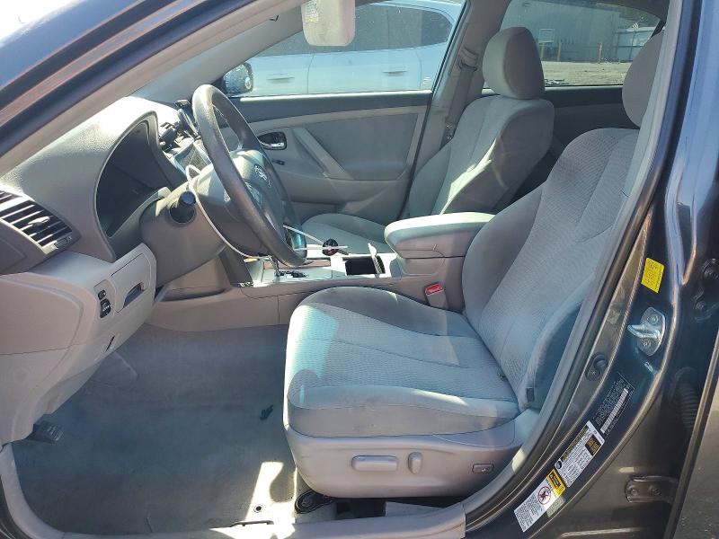 2011 Toyota Camry VIN 4T1BF3EK2BU200842 COPART salvage auction — FRONT END, Ca - Salvage Certificate, sold $2,300 on 2026-07-02 (photo 7)