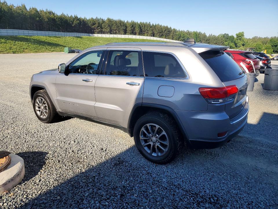 2014 Jeep Cherokee VIN 1C4RJEBG4EC227919 COPART salvage auction — DAMAGE HISTORY, Mt - Dealer Only Clean Title, sold $2,600 on 2026-07-02 (photo 2)