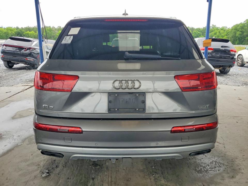 2017 Audi Q7 VIN WA1LAAF73HD034727 COPART salvage auction — MECHANICAL, Ga - Certificate Of Title, sold $3,100 on 2026-07-30 (photo 6)