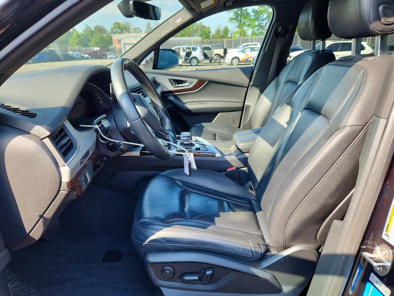 2019 Audi Q7 VIN WA1LHBF74KD021462 COPART salvage auction — REAR END, ID - SALVAGE CERTIFICATE OF TITLE, sold $7,700 on 2026-07-31 (photo 7)