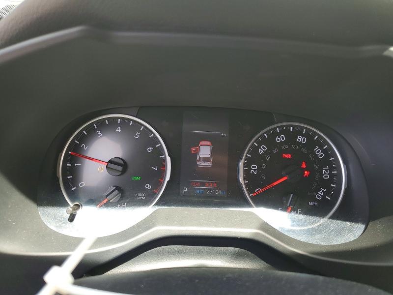 2021 Toyota VIN 2T3A1RFV1MW170930 COPART salvage auction — FRONT END, Co - Public - Salvage Title, sold $9,600 on 2026-07-02 (photo 9)