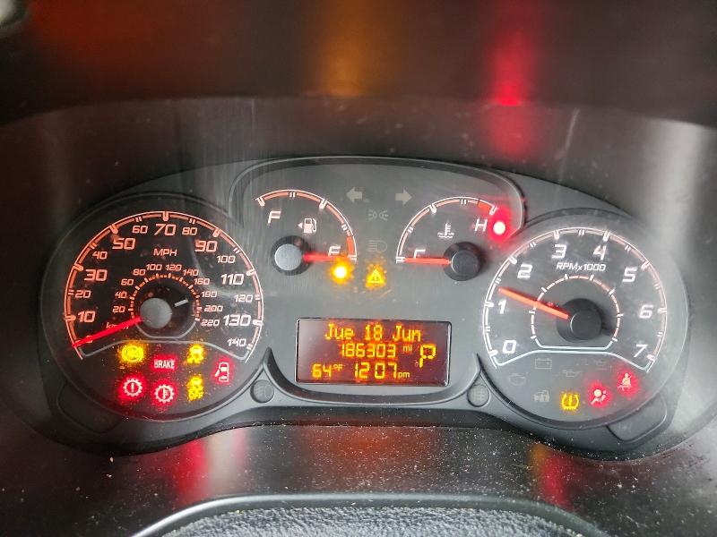 2017 Ram Promaster VIN ZFBERFAB7H6D57088 COPART salvage auction — REAR END, MD - CERT OF SALVAGE > 75% DAMAGE, sold $5,100 on 2026-07-23 (photo 9)