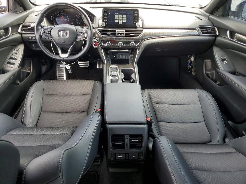 2021 Honda Accord VIN 1HGCV2F37MA007458 COPART salvage auction — VANDALISM, CA - SALVAGE CERTIFICATE, sold $7,400 on 2026-07-28 (photo 8)