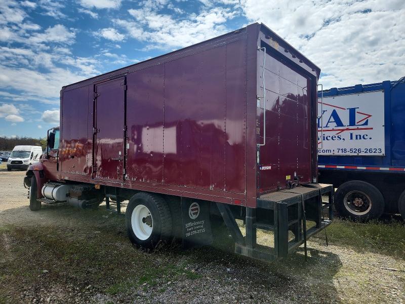 2014 International 4000 series VIN 3HAMMAAN8EL766621 COPART salvage auction — STRIPPED, Ny - Certificate Of Title, sold $1,500 on 2026-07-08 (photo 3)