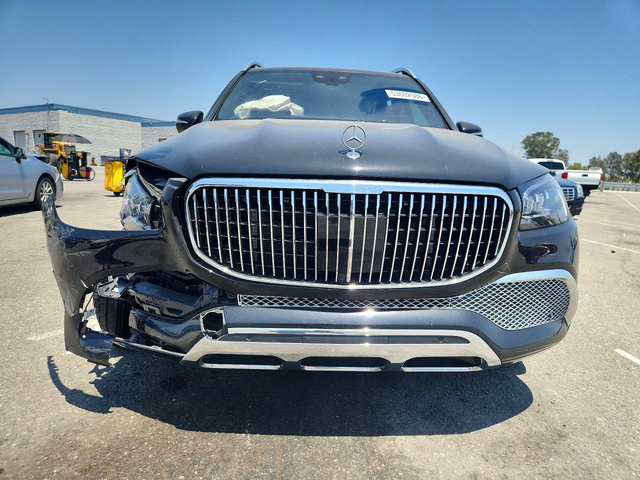 2023 Mercedes-Benz GLS-Class VIN 4JGFF8HB1PA985132 COPART salvage auction — Front End, CA - SALVAGE CERTIFICATE, sold $58,000 on 2026-06-30 (photo 5)