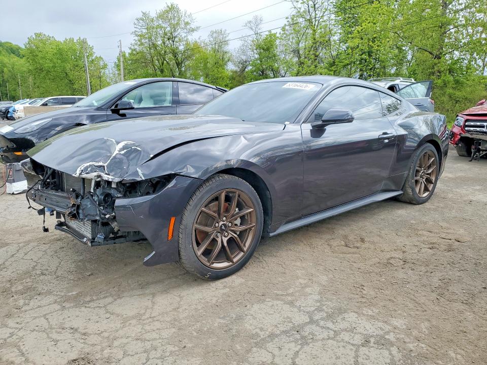 2024 Ford Mustang VIN 1FA6P8TH4R5117804 — COPART salvage auction photo
