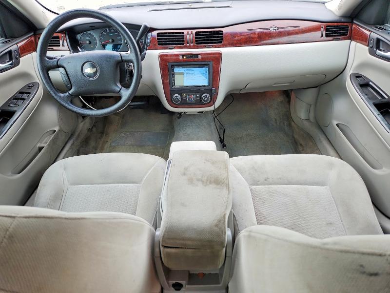 2008 Chevrolet Impala VIN 2G1WT58N389123803 COPART salvage auction — REAR END, Or - Salvage Title Certificate, sold $275 on 2026-07-06 (photo 8)