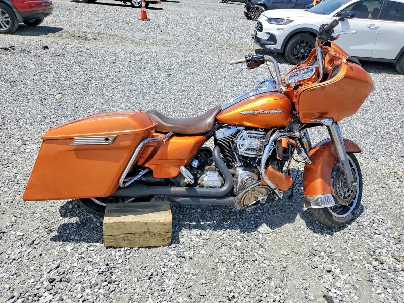 2015 Harley-davidson Fltrx VIN 1HD1KHM1XFB630085 COPART salvage auction — FRONT END, SC - CERT OF TITLE-SALVAGE, sold $2,450 on 2026-07-22 (photo 1)