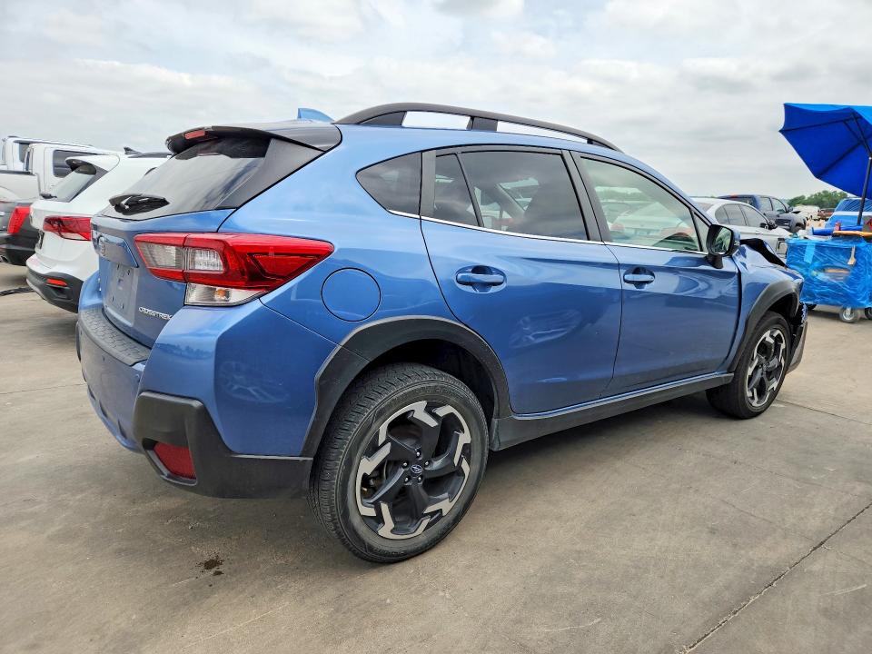 2023 Subaru Xv VIN JF2GTHMC7PH301838 COPART salvage auction — FRONT END, Tx - Salvage Vehicle Title, sold $6,300 on 2026-07-20 (photo 3)