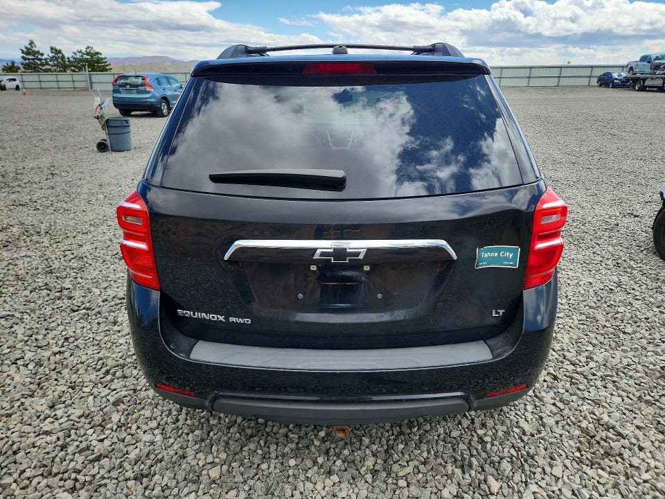 2017 Chevrolet Equinox VIN 2GNFLFEK3H6241835 COPART salvage auction — FRONT END, Ca - Salvage Certificate, sold $600 on 2026-07-02 (photo 6)