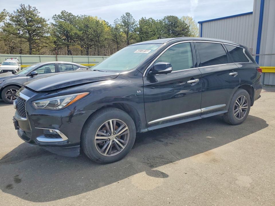 2017 Infiniti Qx60 VIN 5N1DL0MM0HC544140 COPART salvage auction — MINOR DENT/SCRATCHES, IA - CERTIFICATE OF TITLE, sold $975 on 2026-07-23 (photo 1)