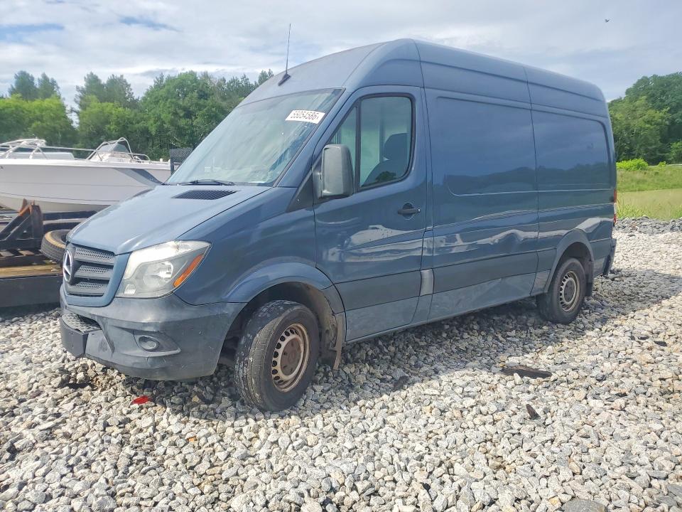 2018 Mercedes-benz Sprinter VIN WD3PE7CD1JP638297 COPART salvage auction — MINOR DENT/SCRATCHES, In - Certificate Of Title (P), sold $7,400 on 2026-07-30 (photo 1)