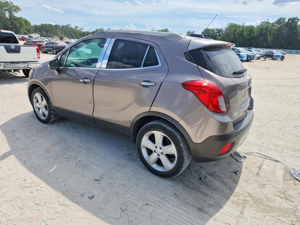 2015 Buick . VIN KL4CJBSB4FB182815 COPART salvage auction — FRONT END, Fl - Cert Of Title Slvg Rebuildable, sold $725 on 2026-07-02 (photo 2)