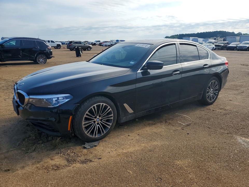 2018 BMW 5er VIN WBAJA5C54JWA37671 COPART salvage auction — UNDERCARRIAGE, Tx - Salvage Vehicle Title, sold $5,900 on 2026-07-13 (photo 1)