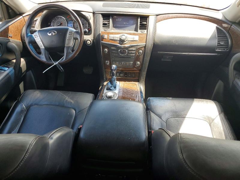 2015 Infiniti Qx80 VIN JN8AZ2NC6F9370841 COPART salvage auction — REAR END, Ca - Dis/Dlr/Exp Only Clean Title, sold $3,500 on 2026-07-30 (photo 8)