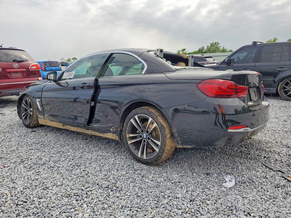 2020 BMW VIN WBA4Z1C03L5N51780 COPART salvage auction — FRONT END, La - Cert Of Title-Salvage, sold $4,050 on 2026-07-06 (photo 2)