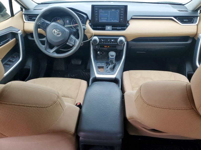 2019 Toyota VIN JTMH1RFVXKJ006943 COPART salvage auction — FRONT END, Ga - Cert Of Title-Salvage, sold $7,500 on 2026-07-09 (photo 8)