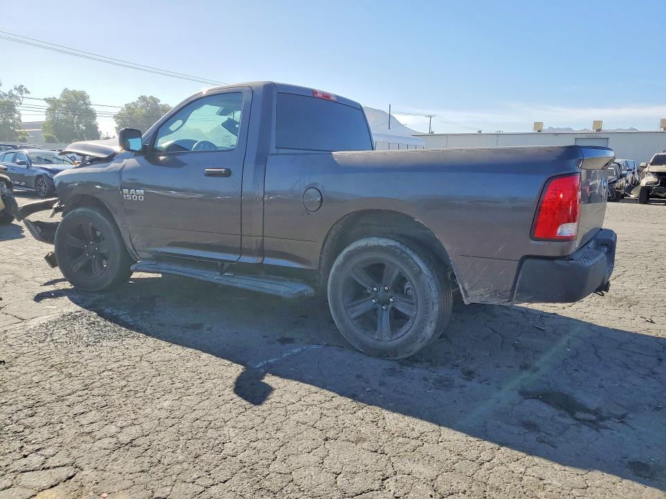 2016 Ram 1500 VIN 3C6JR6AG1GG357936 COPART salvage auction — FRONT END, Ca - Salvage Certificate, sold $975 on 2026-07-09 (photo 2)