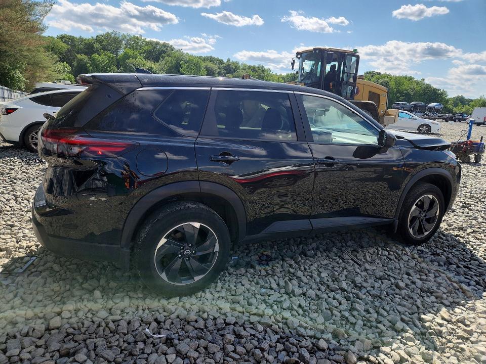 2025 Nissan Rogue VIN JN8BT3BB5SW144454 COPART salvage auction — FRONT END, Nj - Cert Of Title-Salvage, sold $3,750 on 2026-07-15 (photo 3)