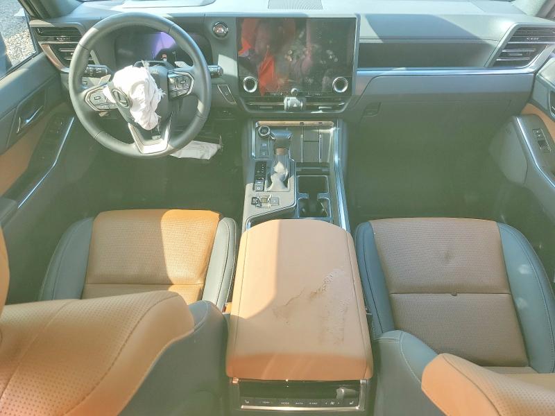 2025 Lexus Gx VIN JTJVBCDX7S5066718 COPART salvage auction — FRONT END, La - Cert Of Title-Salvage, sold $45,250 on 2026-07-13 (photo 8)