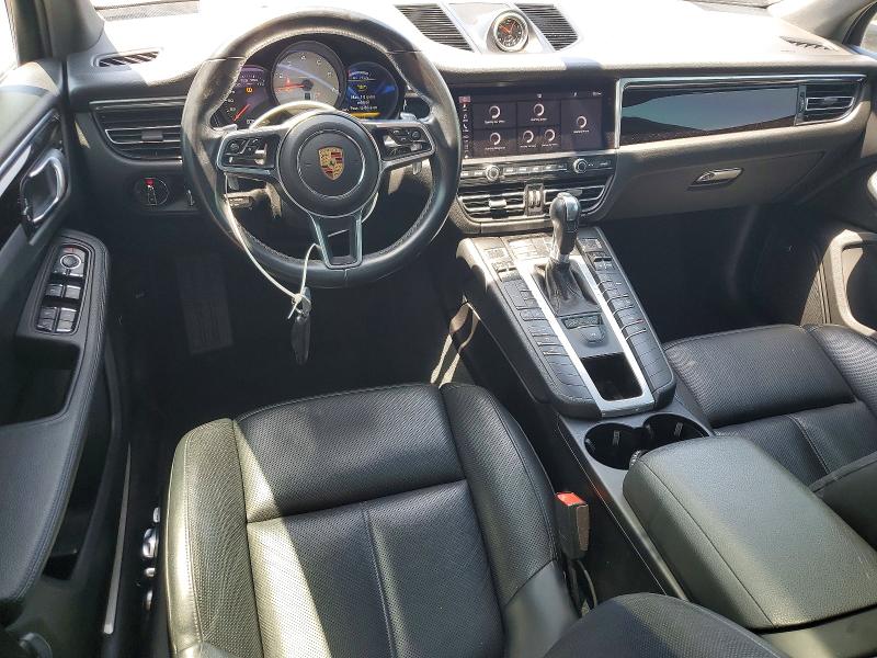 2020 Porsche Macan VIN WP1AB2A54LLB34287 COPART salvage auction — FRONT END, Ca - Salvage Certificate, sold $14,500 on 2026-07-10 (photo 8)