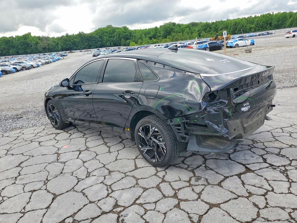 2025 Kia VIN KNAG64J72S5387038 COPART salvage auction — REAR END, Tn - Salvage Certificate, sold $10,100 on 2026-07-19 (photo 2)