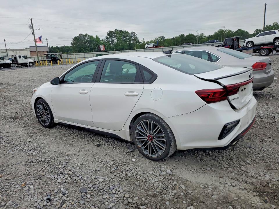2021 Kia Forte VIN 3KPF44AC0ME390433 COPART salvage auction — REAR END, Al - Cert Of Title-Salvage Title, sold $5,900 on 2026-07-02 (photo 2)