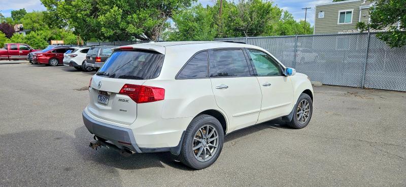 2007 Acura Mdx VIN 2HNYD28877H520824 COPART salvage auction — NORMAL WEAR, UT - SALVAGE CERTIFICATE (P), sold $500 on 2026-08-03 (photo 4)