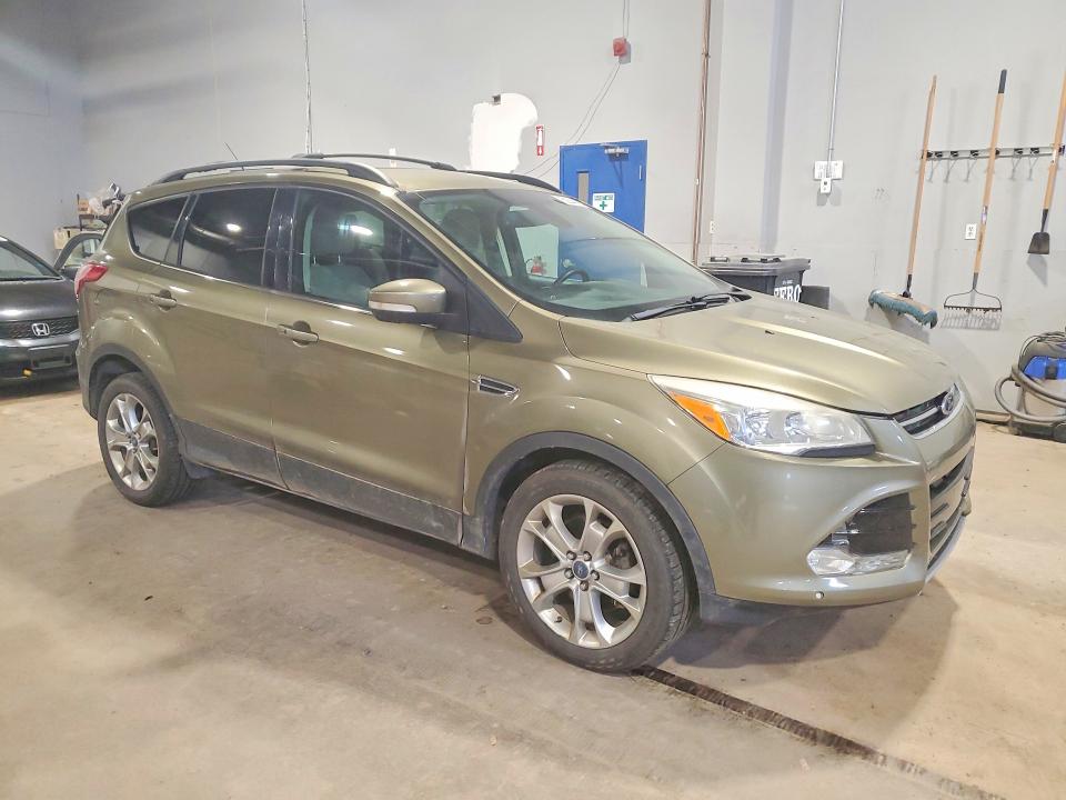 2013 Ford Escape VIN 1FMCU9H9XDUB57635 COPART salvage auction — FRONT END, Ns - Salvage Title, sold $1,200 on 2026-07-09 (photo 4)