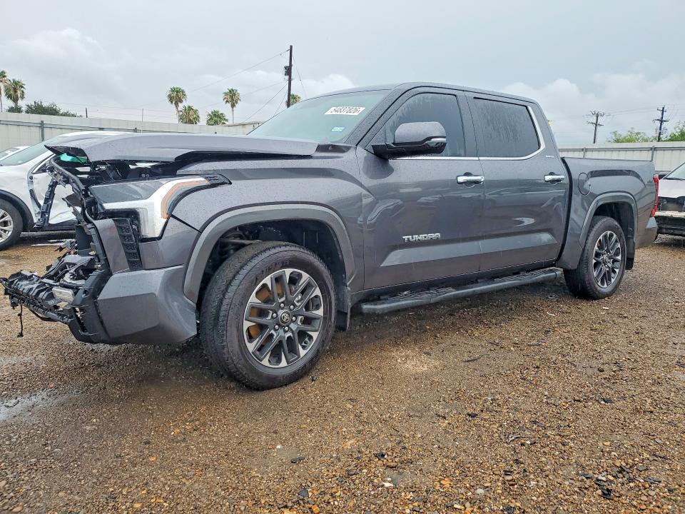 2026 Toyota Tundra VIN 5TF1A5ABXTX056070 COPART salvage auction — FRONT END, Tx - Salvage Vehicle Title, sold $18,100 on 2026-07-22 (photo 1)