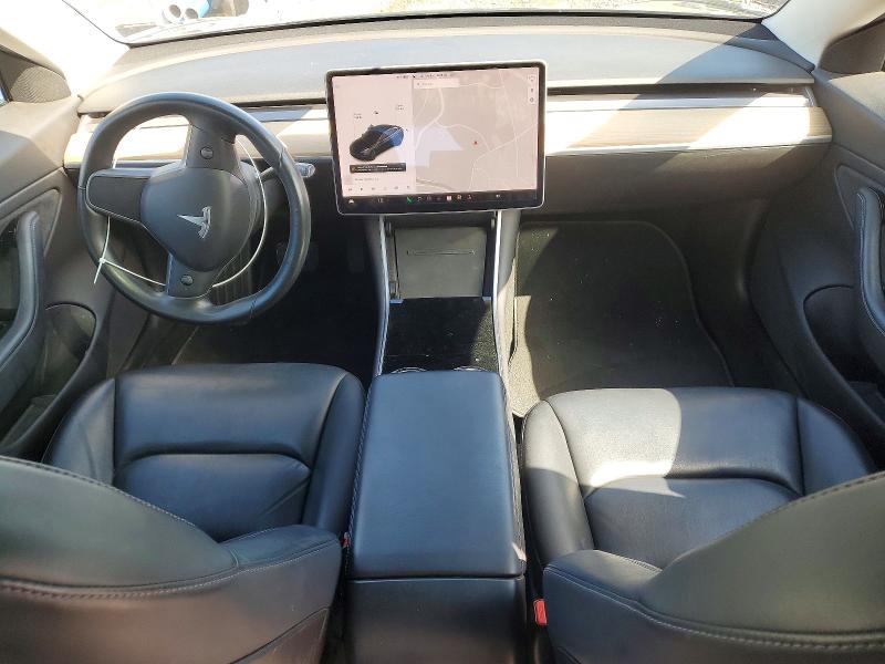 2019 Tesla VIN 5YJ3E1EB6KF384983 COPART salvage auction — FRONT END, Nj - Cert Of Title-Salvage, sold $6,400 on 2026-07-10 (photo 8)