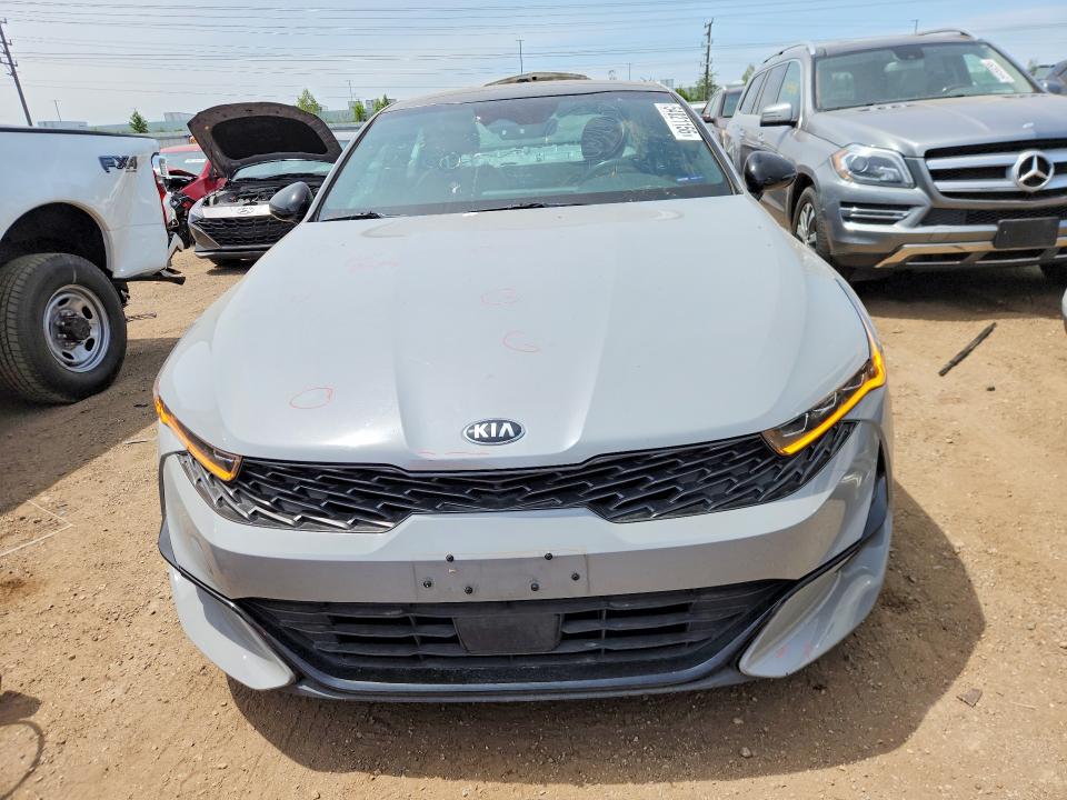 2021 Kia VIN 5XXG64J26MG070532 COPART salvage auction — REAR END, Il - Salvage Certificate, sold $4,750 on 2026-07-14 (photo 5)