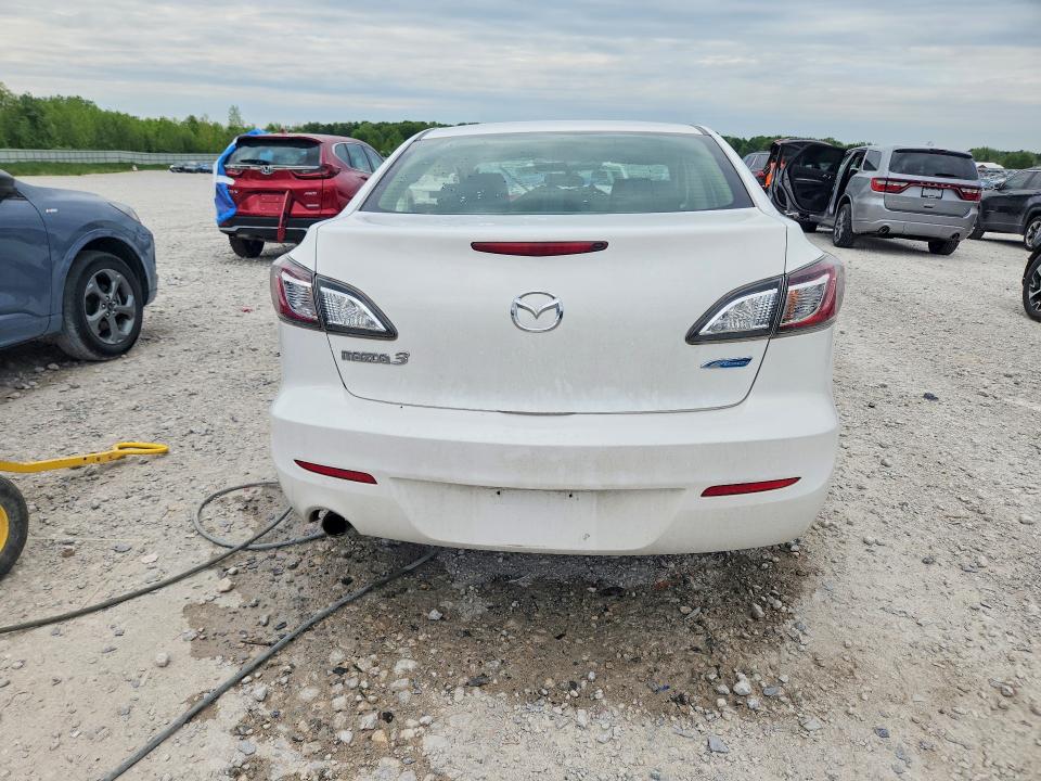 2013 Mazda 3 VIN JM1BL1V76D1817744 COPART salvage auction — FRONT END, Mi - Certificate Of Title, sold $200 on 2026-07-09 (photo 6)
