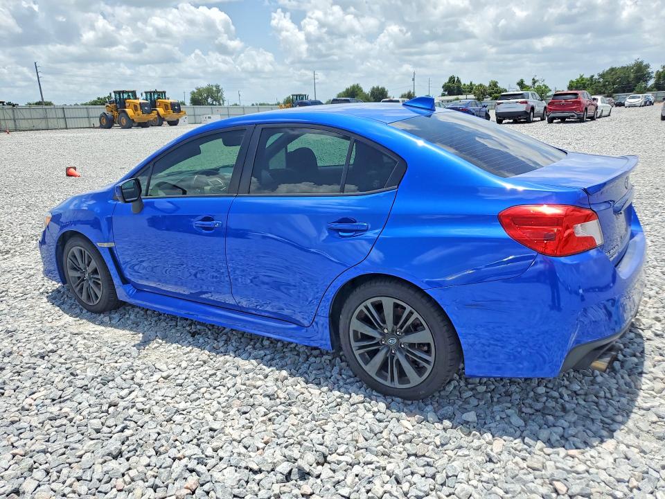 2021 Subaru Wrx VIN JF1VA1A60M9822963 COPART salvage auction — SIDE, Fl - Cert Of Title Slvg Rebuildable, sold $4,650 on 2026-07-14 (photo 2)