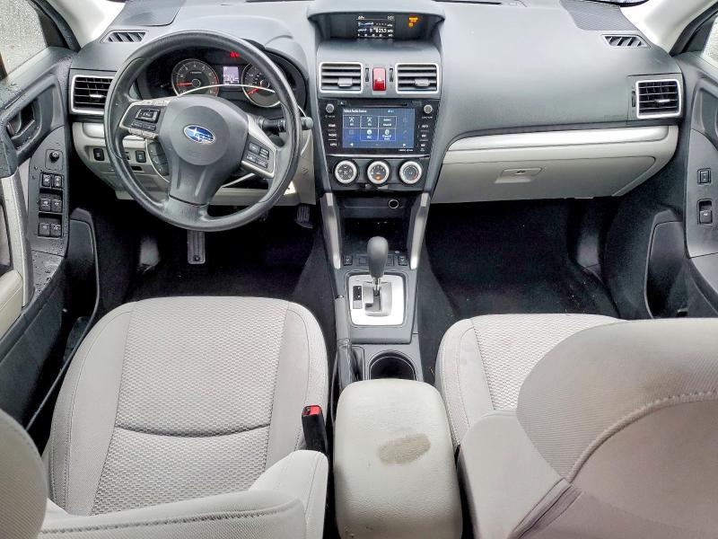 2016 Subaru Forester VIN JF2SJAFC8GH439330 COPART salvage auction — FRONT END, Va - Cert Of Title - Salvage, sold $1,200 on 2026-07-08 (photo 8)