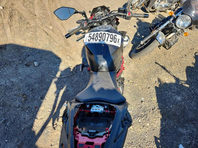 2024 Kawasaki Er VIN ML5ERGF1XRDA06458 COPART salvage auction — ROLLOVER, Mi - Scrap Certificate Of Title, sold $425 on 2026-07-23 (photo 6)