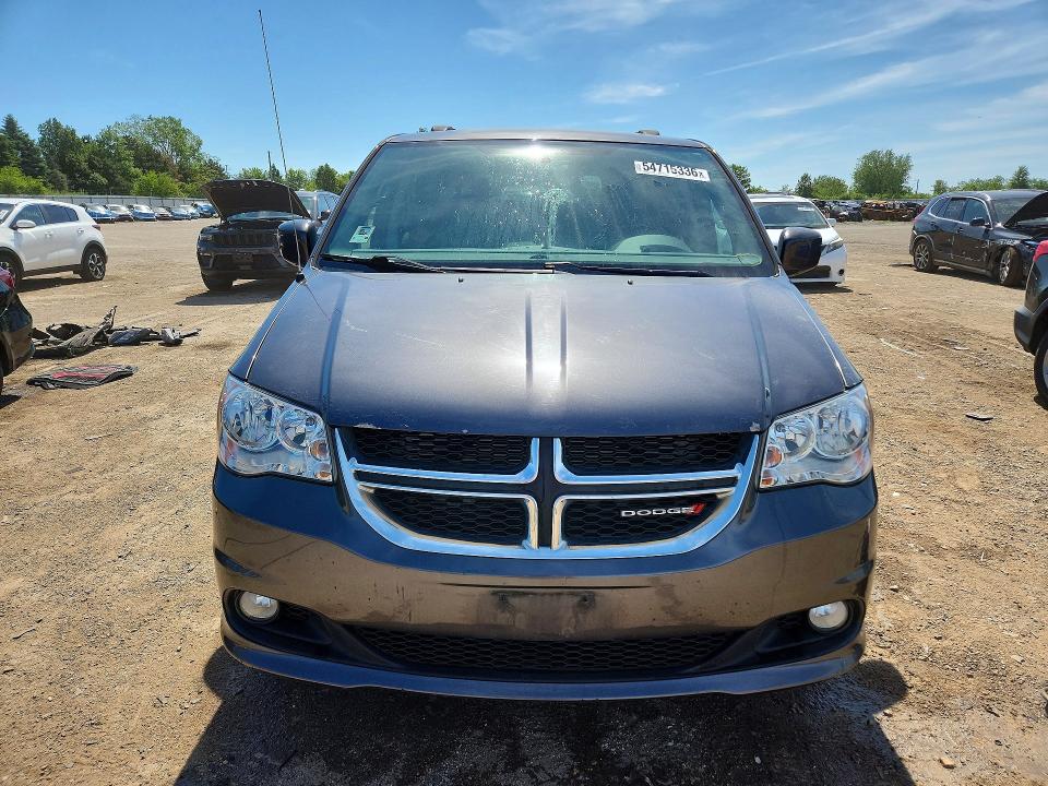 2017 Dodge Caravan VIN 2C4RDGCG1HR651104 COPART salvage auction — REAR END, Il - Salvage Certificate, sold $7,100 on 2026-07-28 (photo 5)