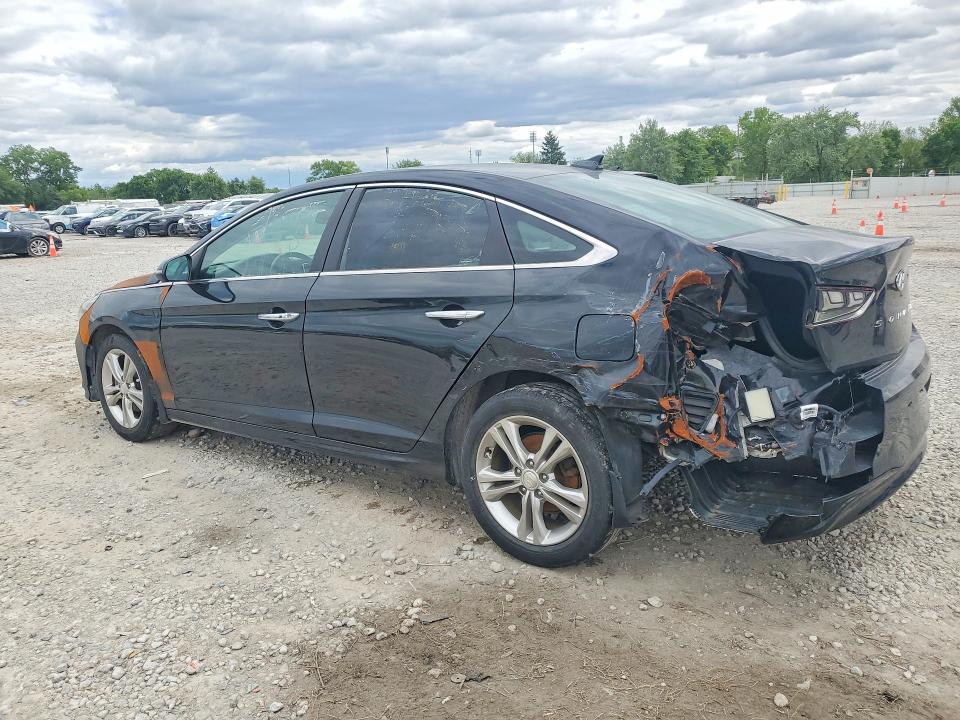 2018 Hyundai VIN 5NPE34AF1JH710990 COPART salvage auction — REAR END, Oh - Certificate Of Title, sold $1,650 on 2026-07-02 (photo 2)