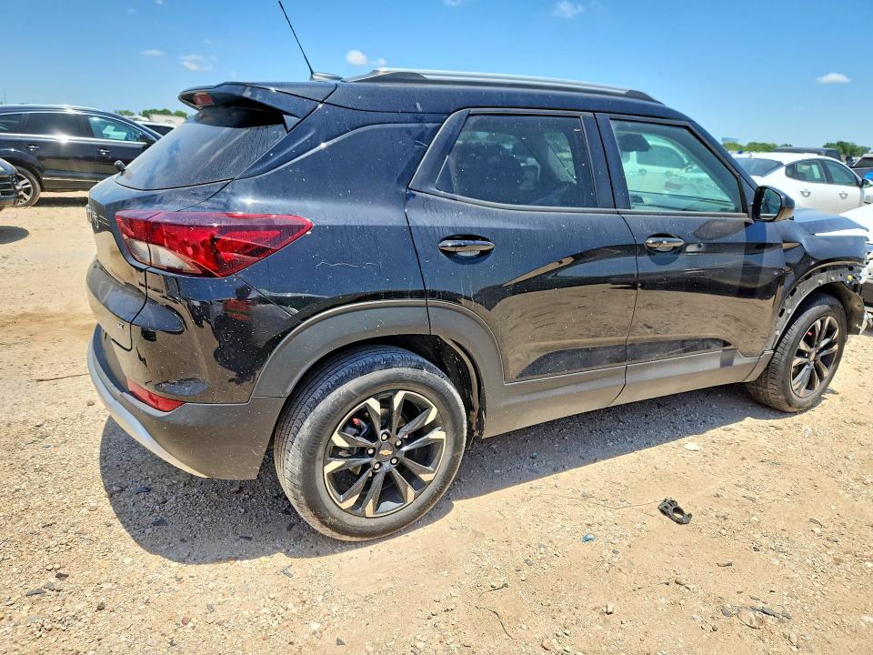 2023 Chevrolet VIN KL79MPSL1PB169774 COPART salvage auction — FRONT END, Tx - Salvage Vehicle Title, sold $3,000 on 2026-07-09 (photo 3)