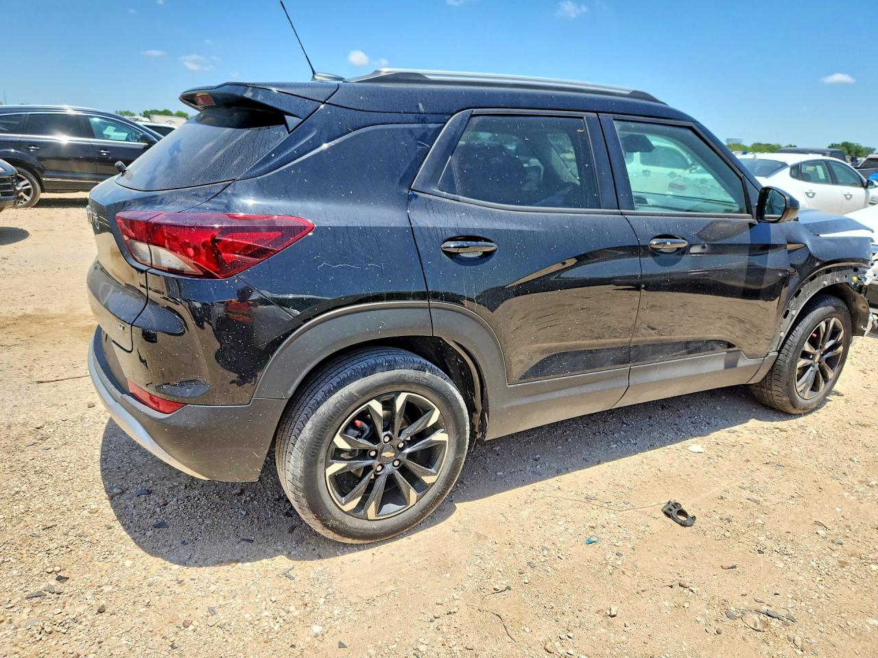 2023 Chevrolet Trailblazer VIN KL79MPSL1PB169774 COPART salvage auction — Front End, TX - SALVAGE VEHICLE TITLE, sold $3,000 on 2026-06-25 (photo 3)