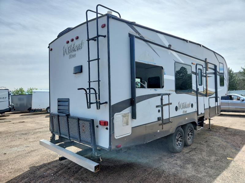 2013 Foresriver VIN 4X4FWCD2XET013280 COPART salvage auction — WATER/FLOOD, CO - PUBLIC - SALVAGE TITLE, sold $35 on 2026-09-16 (photo 4)