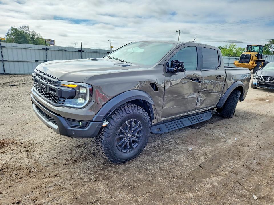 2025 Ford Ranger VIN 1FTER4LR0SLE77638 COPART salvage auction — SIDE, Al - Cert Of Title-Salvage Title, sold $18,300 on 2026-07-30 (photo 1)