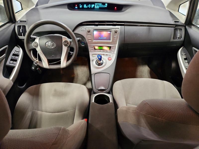2014 Toyota Prius VIN JTDKN3DU6E0389128 COPART salvage auction — HAIL, Wi - Junked Vehicle Bill Of Sale, sold $925 on 2026-07-14 (photo 8)