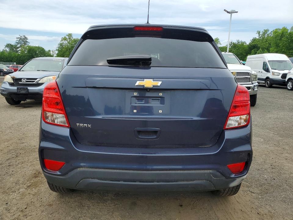 2019 Chevrolet Trax VIN 3GNCJKSB8KL193760 COPART salvage auction — MINOR DENT/SCRATCHES, Ct - Certificate Of Title, sold $3,150 on 2026-07-09 (photo 6)