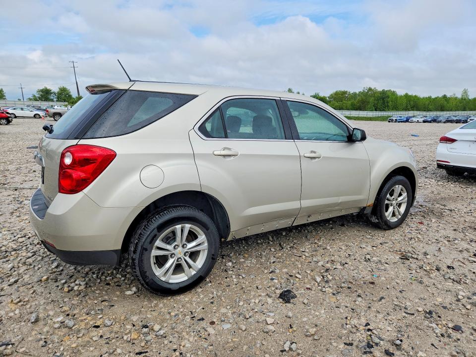 2015 Chevrolet VIN 2GNFLEEKXF6359338 COPART salvage auction — VANDALISM, Mi - Certificate Of Title, sold $1,650 on 2026-07-02 (photo 3)